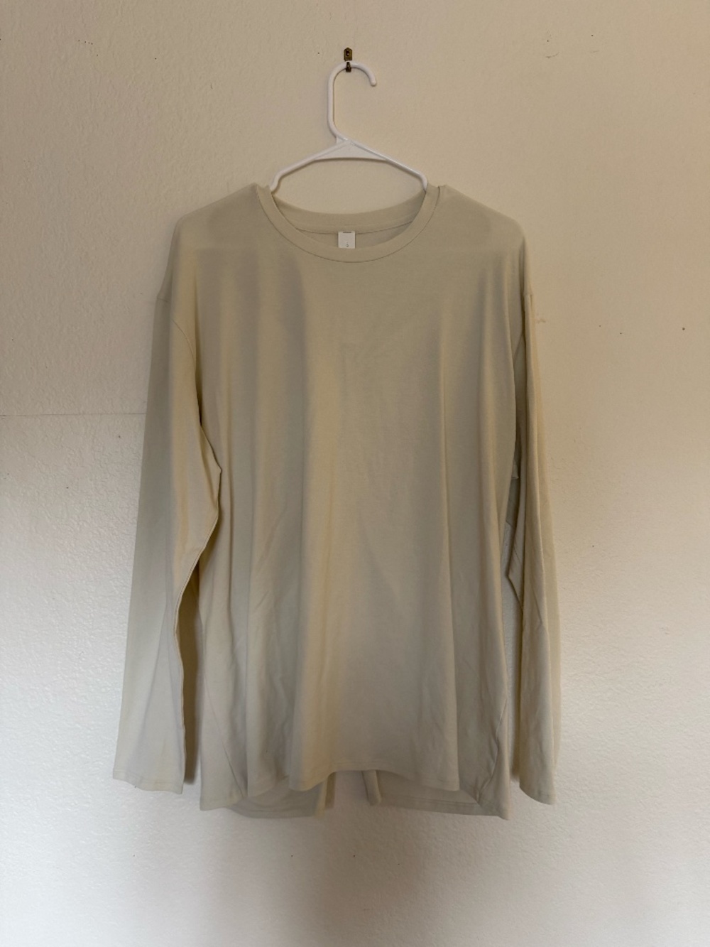 Lululemon Tie Back Long Sleeve